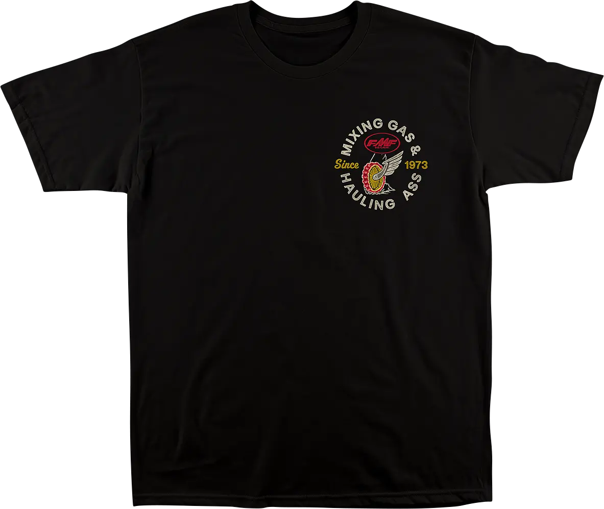 Fmf Flight Graphic T-Shirt – Black, Small 1