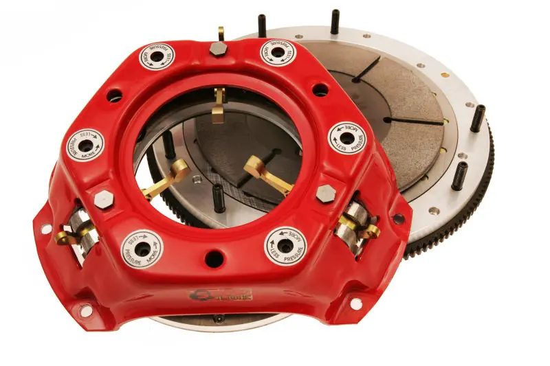 Mcleod Soft Lok Hydraulic Clutch Flywheel For Ford 5.0L/5.7L Engines – 10", 1-3/16" X 18 Spl, 157-Tooth 1