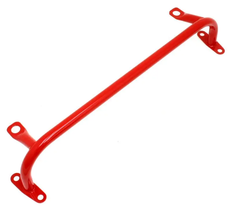 Bmr Radiator Support Bracket – Red Reinforced Mount For 2005–2014 S197 Mustang (Excludes Sway Bar Mount) 1