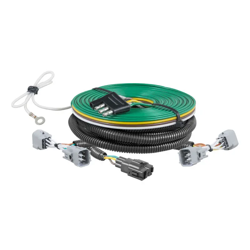 Curt Custom Rv Wiring Harness For 2013–2015 Subaru Xv Crosstrek – Towed-Vehicle Ready 1