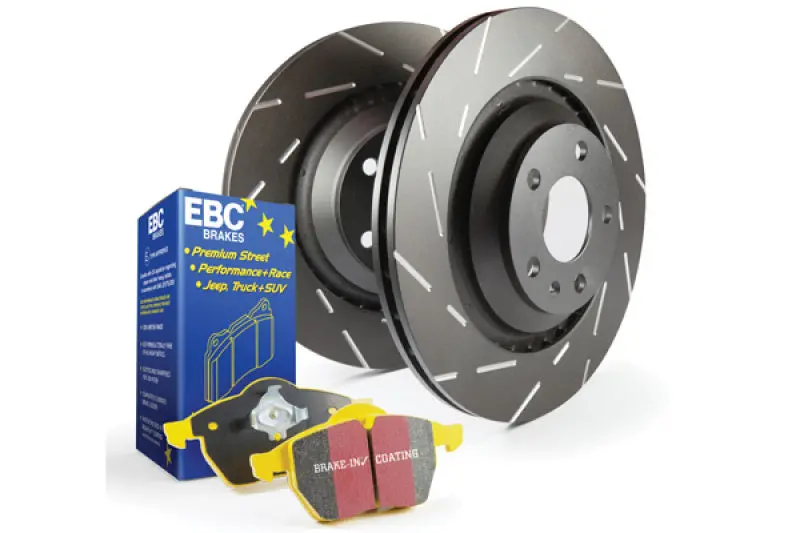 Stage 9 Brake Kit — Yellowstuff Pads & Usr Drilled & Slotted Rotors 1