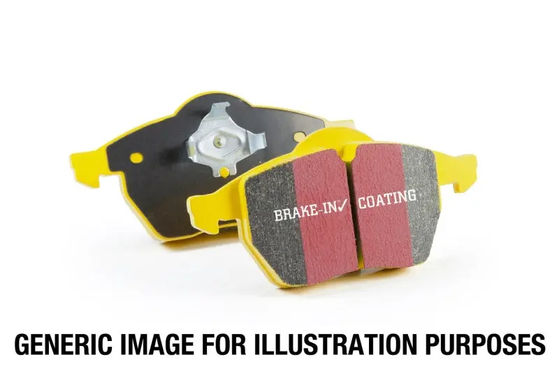 Ebc 2015+ Mercedes-Benz C63 Amg (W205) 4.0L Twin Turbo Yellowstuff Front Brake Pads 1