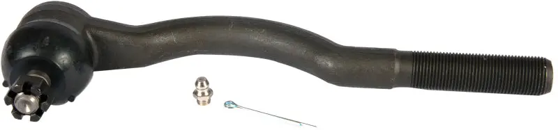 Ridetech E-Coated Outer Tie Rod End For 1965–1966 Mustang V8 (Manual Or Power Steering Conversion) 1