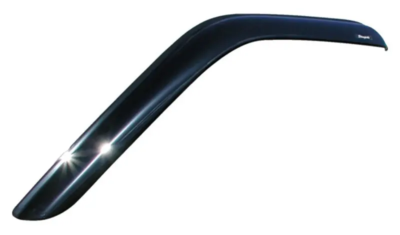 Stampede Snap-Inz Sidewind Deflector Kit — Smoke Tint, 2-Piece For 1988–1998 Chevy C1500 Extended Cab 1