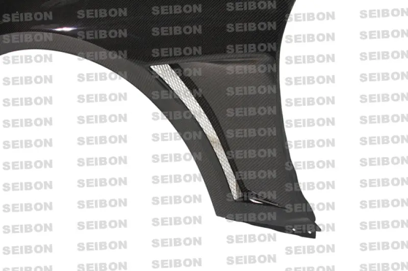 Seibon Oe-Style Carbon Fiber Fenders For 2008–2010 Infiniti G37 Sedan 1