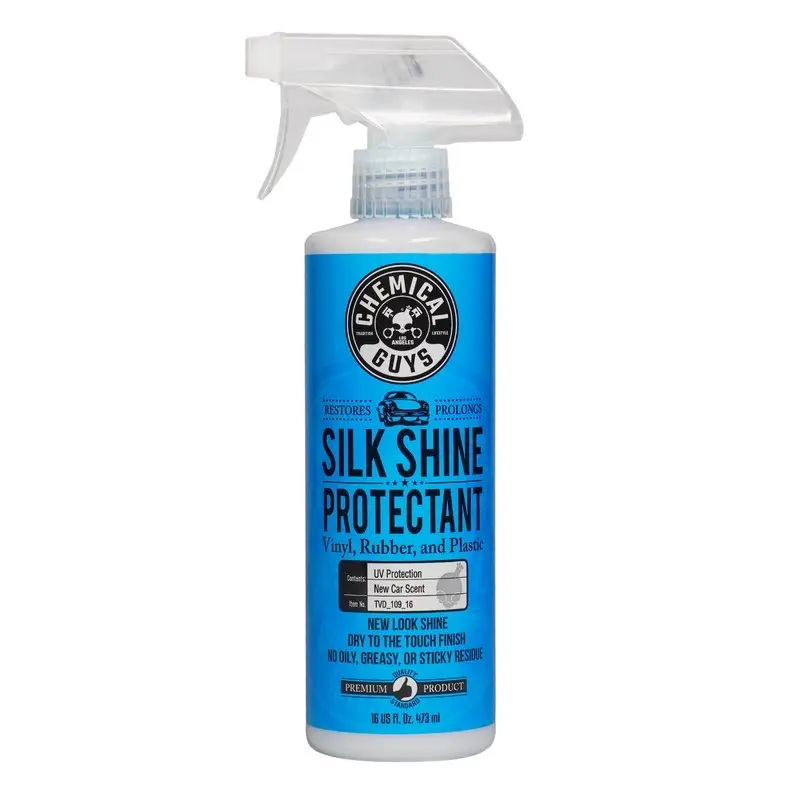 Chemical Guys Silk Shine Spray-On Interior & Exterior Dressing – 16 Oz Bottle (P6 Formula) 1