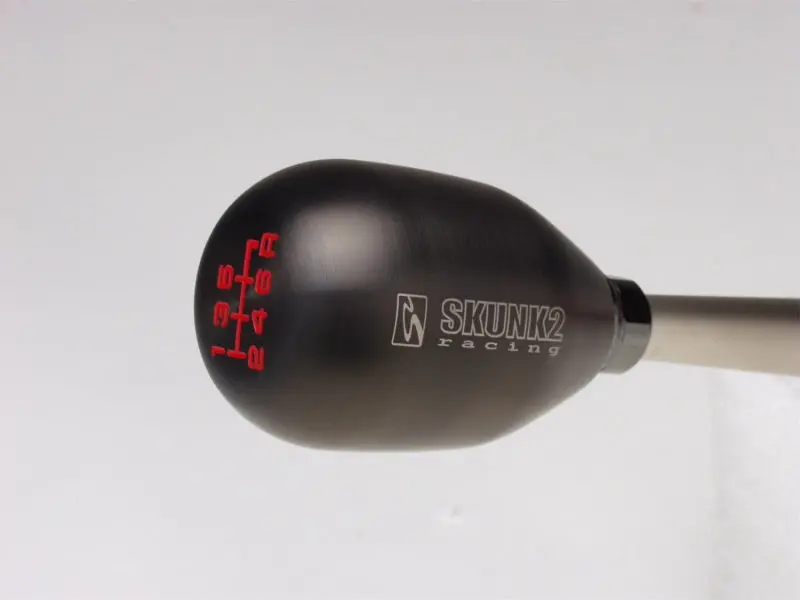 Skunk2 Billet 6-Speed Shift Knob – 10Mm X 1.5Mm Thread, ~440G Weight For Honda/Acura 1