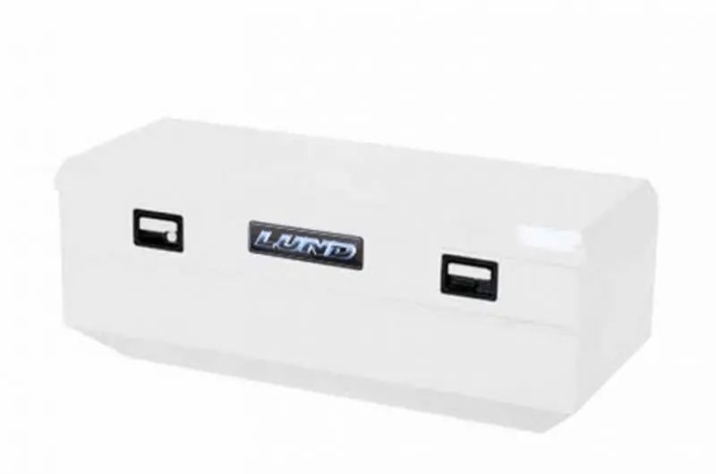 Lund Universal Steel Specialty Storage Box – White Finish 1