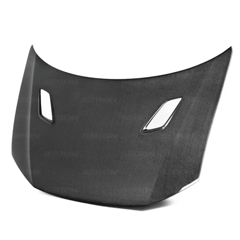 Seibon Carbon Fiber Hood – Mg-Style Design, Fits 2012–2013 Honda Civic 2-Door 1