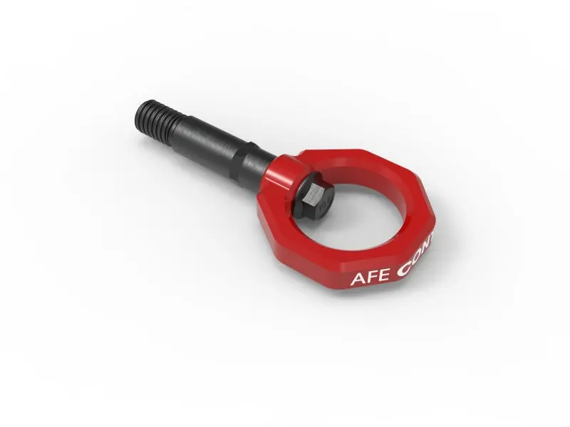 Afe Control Rear Tow Hook – Red Finish For 2020–2021 Toyota Gr Supra (A90) 1