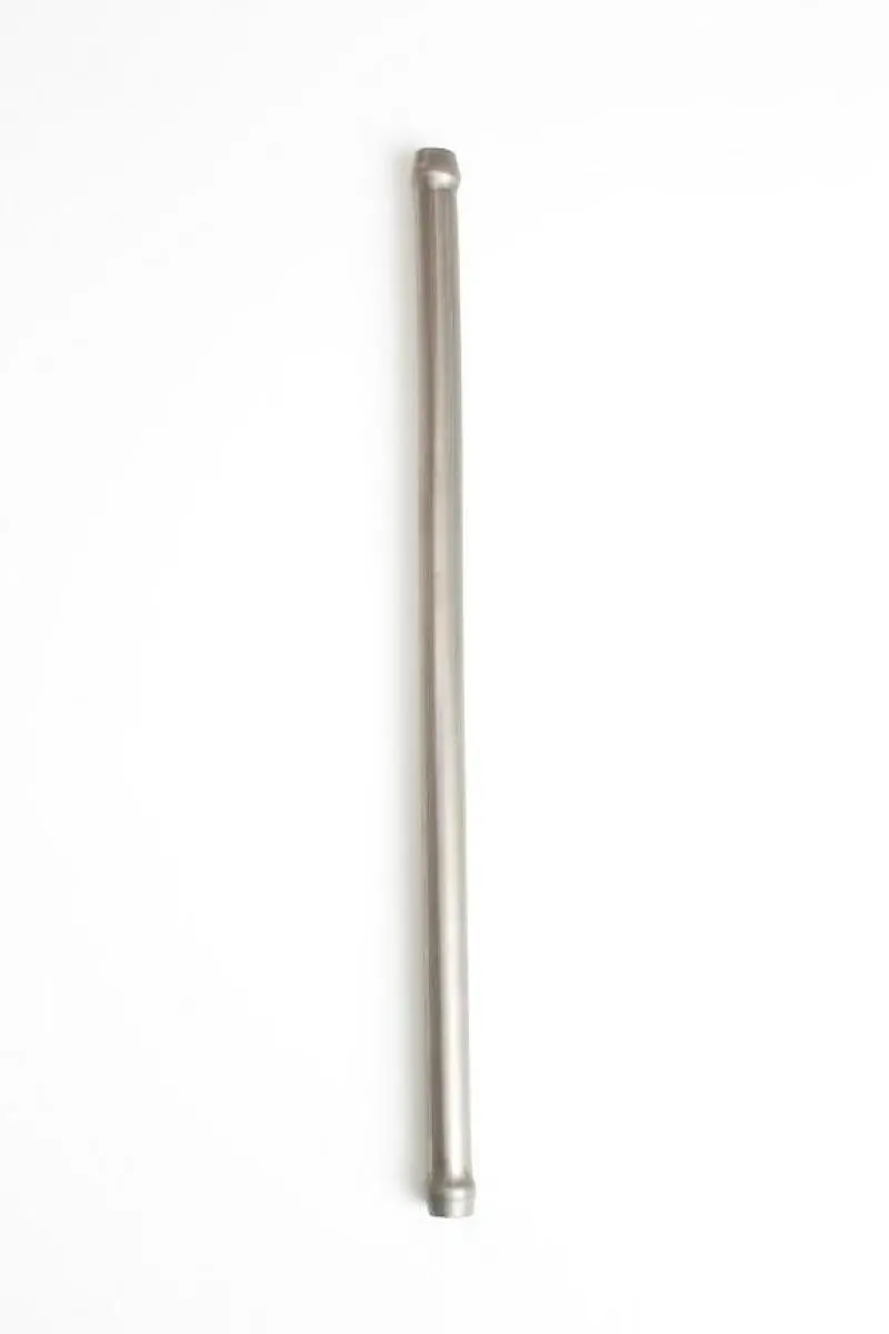 Ticon Titanium Double-Ended Hollow Mushroom Hanger Rod — 12" Length, 1/2" Od 1