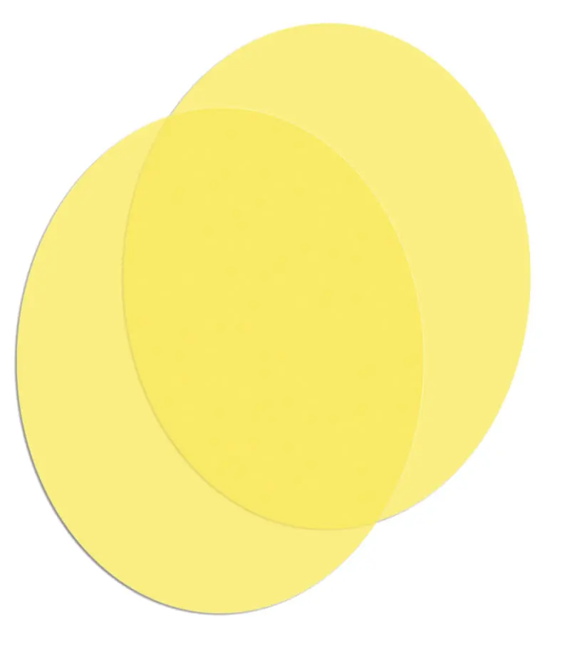 Hella Rallye 4000 Series Replacement Yellow Lens Covers – Pair 1