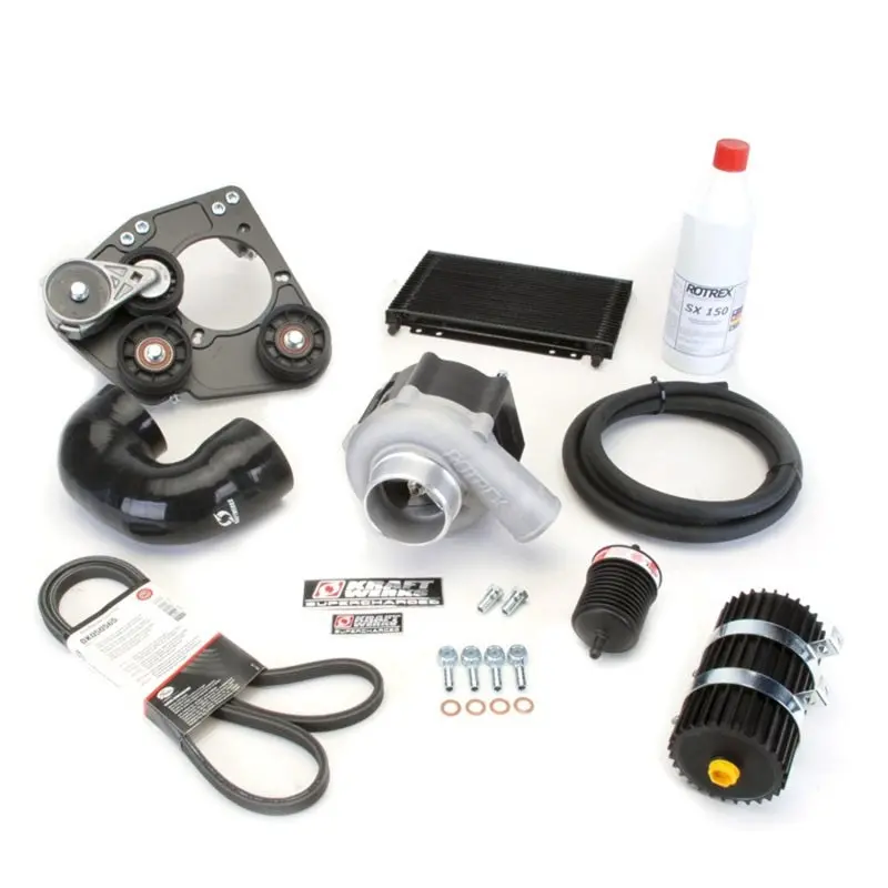 Kraftwerks Black Series Supercharger Kit For Honda D-Series Engines — Race-Ready C30-94 Model 1