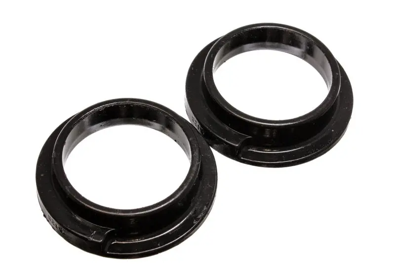 Energy Suspension Universal Black Coil Spring Isolators – 3In Id, 4.3125In Od, 1.125In Height (2 Per Pack) 1