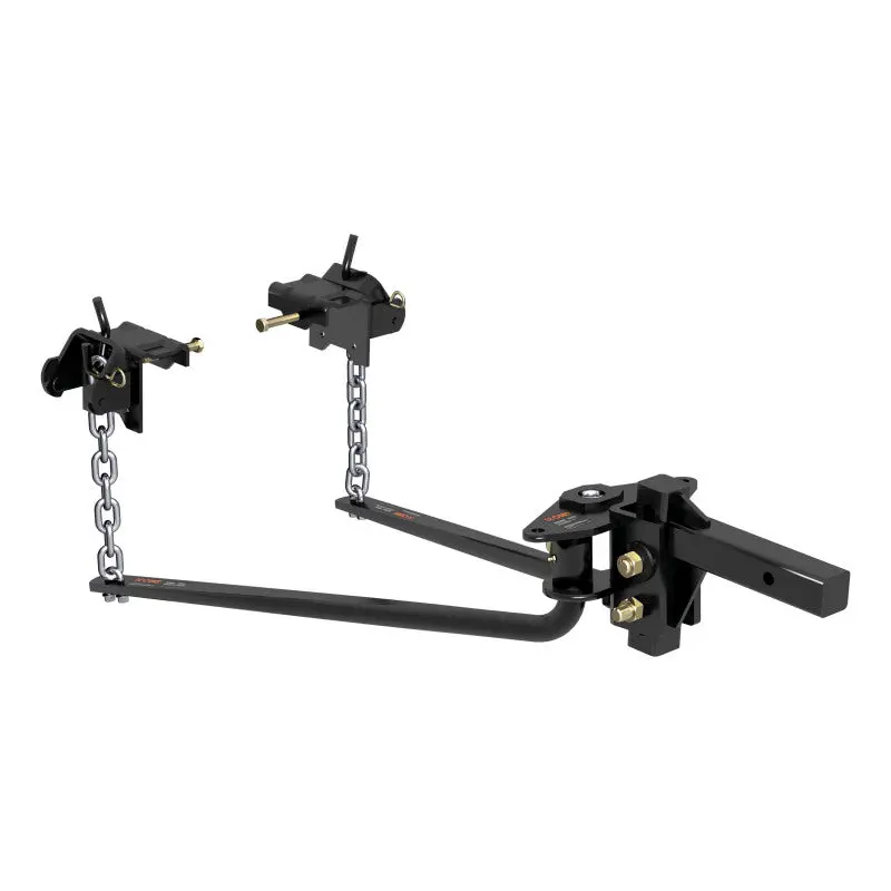 Curt Mv Round Bar Weight Distribution Hitch – 8,000–10,000 Lb Capacity With 31-3/16-Inch Spring Bars 2