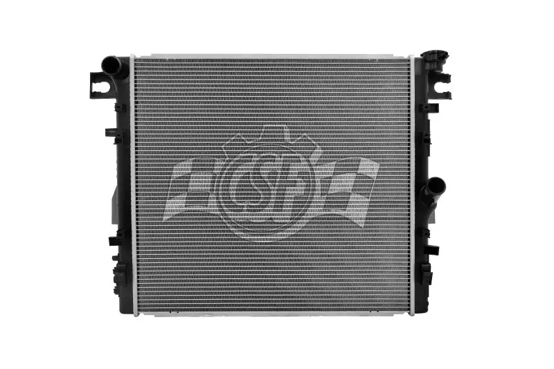 Csf Oem-Style Plastic Radiator For 2012–2018 Jeep Wrangler 3.6L V6 1