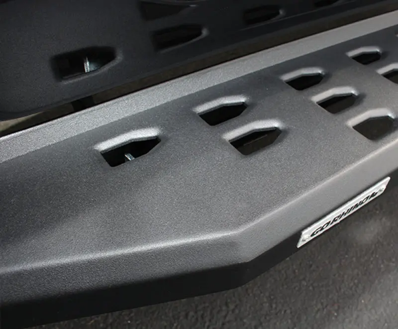 Go Rhino Rb20 Complete Running Board Kit For 2015–2019 Chevy Silverado 2500Hd – Includes Brackets & Drop Steps 1