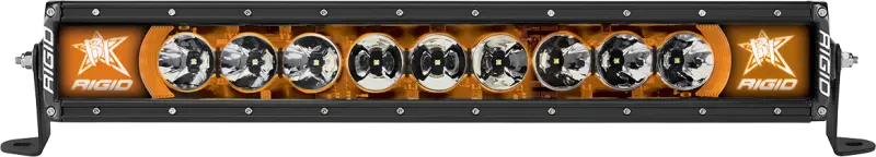 Rigid Industries Radiance 20-Inch Amber Backlit Led Light Bar 1