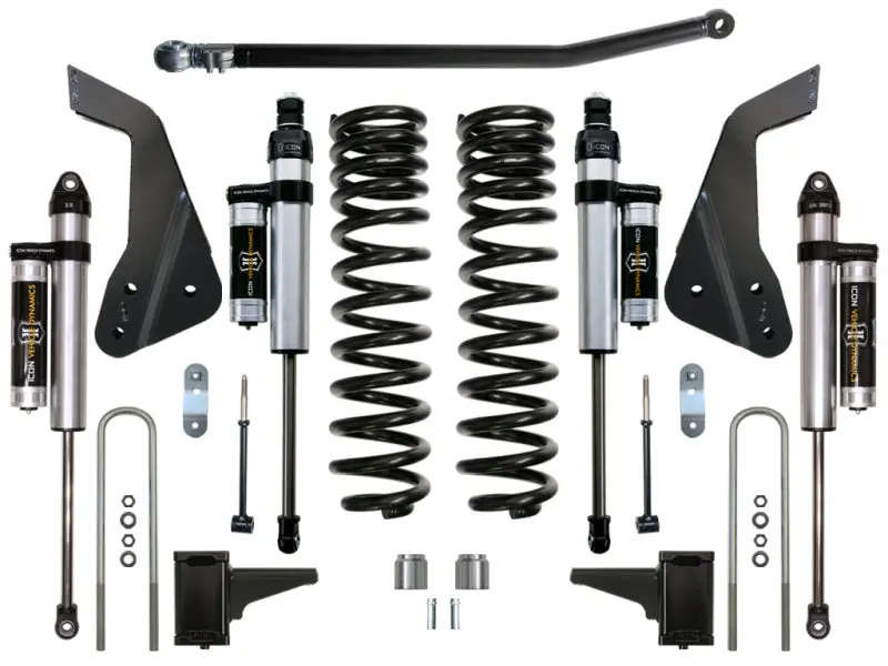 Icon Stage 3 4.5-Inch Lift Suspension System For 2005–2007 Ford F-250/F-350 1