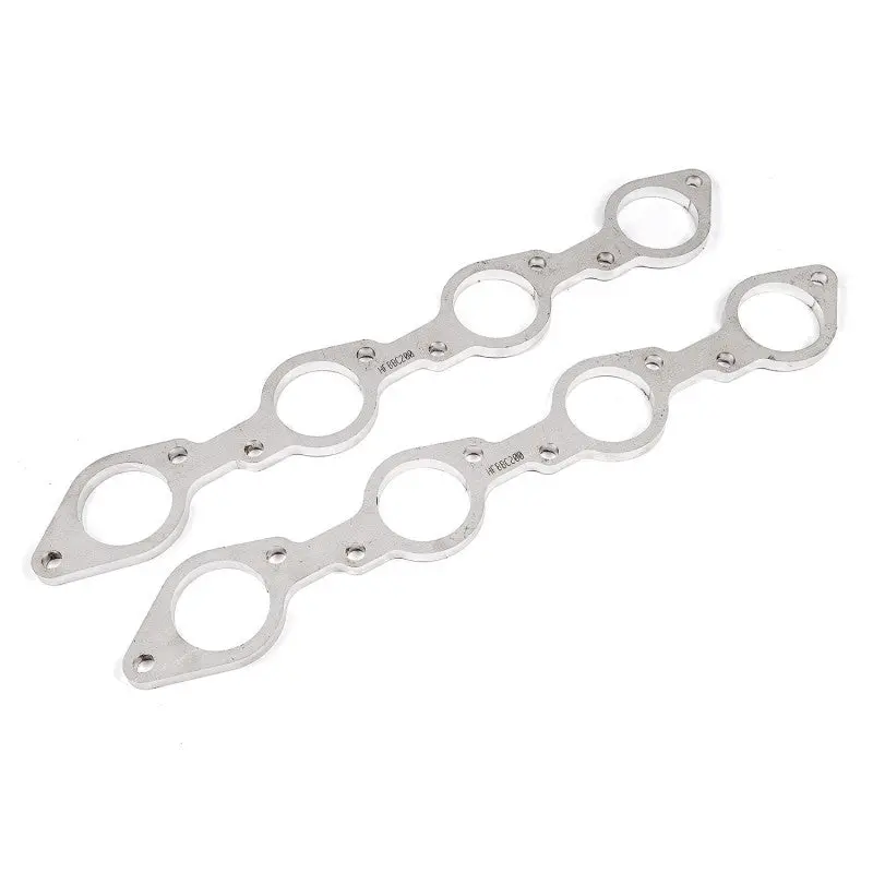 Stainless Works Big Block Chevy Exhaust Header – 304 Stainless, Round Port, 2" Primary Tubes 1