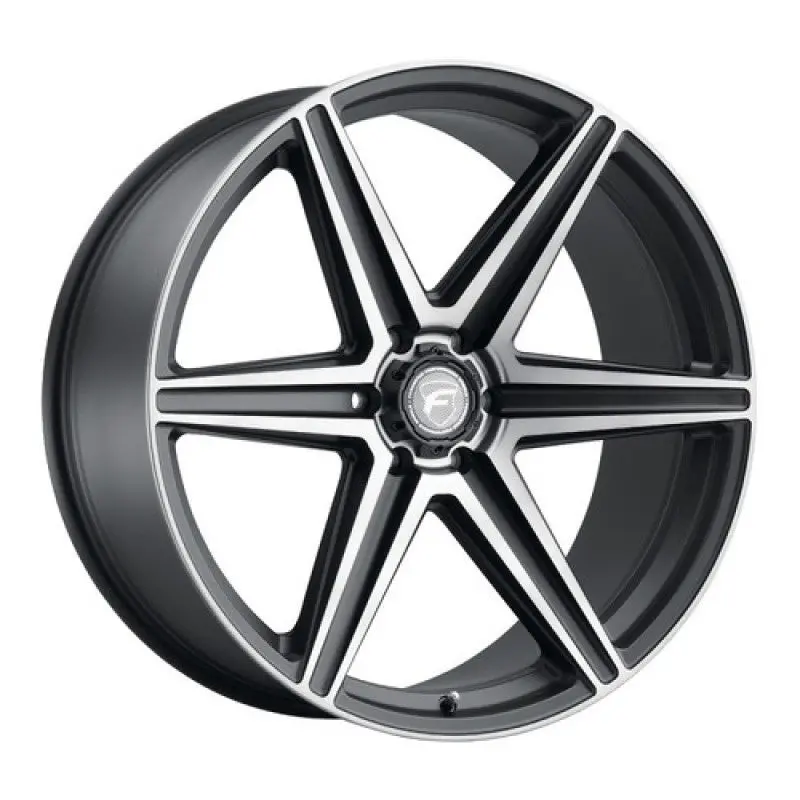 Forgestar F011 Satin Black Forged Wheel – 24X10 Inches, 6X135 Bolt Pattern, +25Mm Offset 1