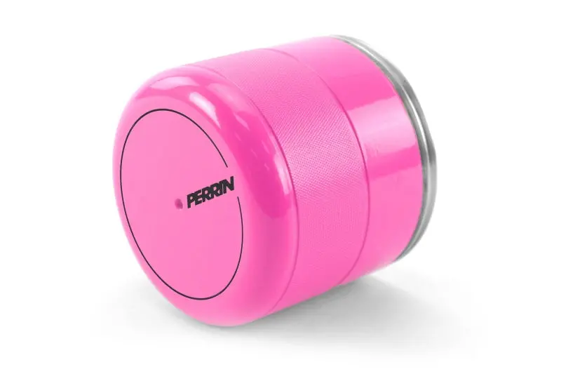 Perrin Oil Filter Cover – Hyper Pink Anodized Aluminum For 2015+ Subaru Wrx & Sti 1