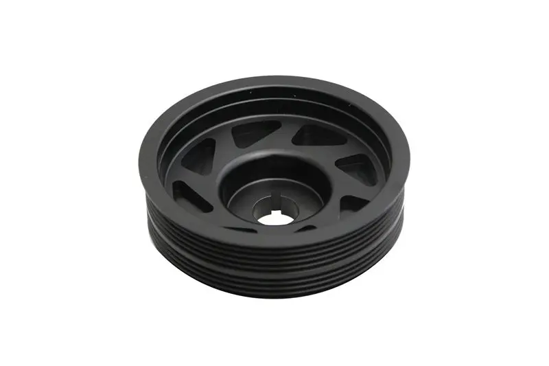 Torque Solution Lightweight Crank Pulley For Subaru Impreza, Wrx, Sti, Legacy, And Forester Models 1