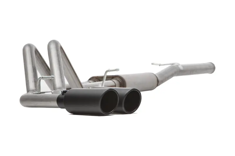Gibson Elite Dual Sport Cat-Back Exhaust – 2.5" For 2017–2018 Ford F-250 Super Duty Lariat (6.2L) 1