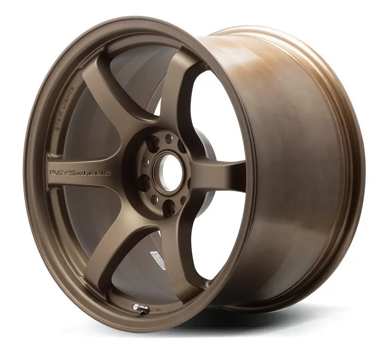Gram Lights 57Dr Forged Alloy Wheel – 17X9", +22 Offset, 5X114.3, Bronze Finish 1