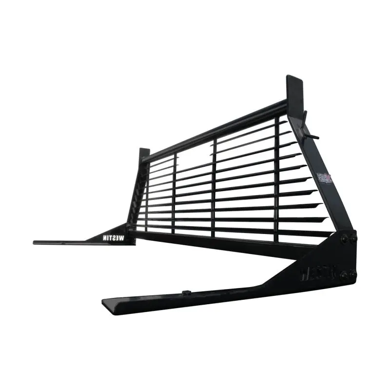Westin Heavy-Duty Headache Rack – Black Finish, Compatible With 1999–2018 Full-Size Trucks 1
