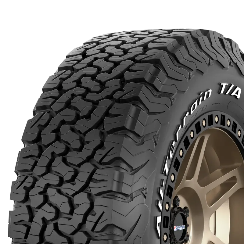 Bfgoodrich All-Terrain T/A Ko2 Tire – 37X12.50R17Lt, Load Range E, 116S Speed Rating 1