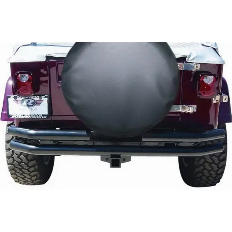 Rampage Universal Black Diamond Tire Cover For 33–35 Inch Tires (2019 Compatible) 1