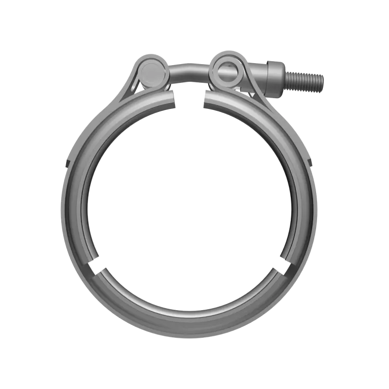 Borgwarner V-Band Clamp — Turbine Housing To Bearing Housing Replacement — For S3/S400 Turbochargers 1