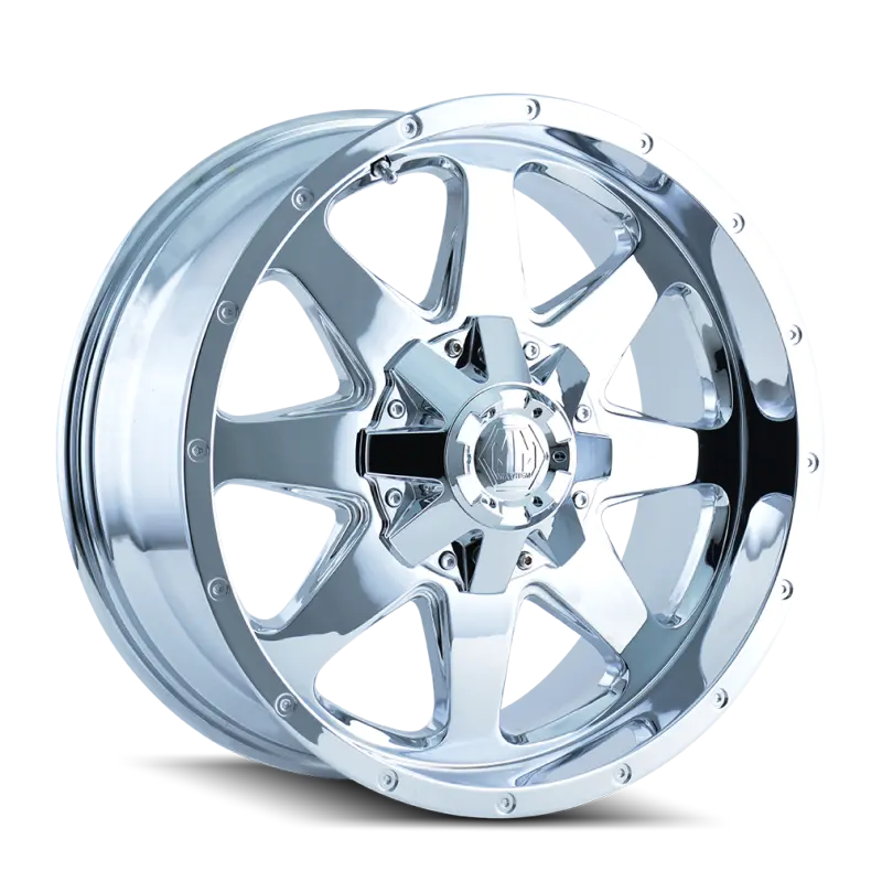 8×180 Bolt Pattern, +25Mm Offset, 124.1Mm Hub Bore 1