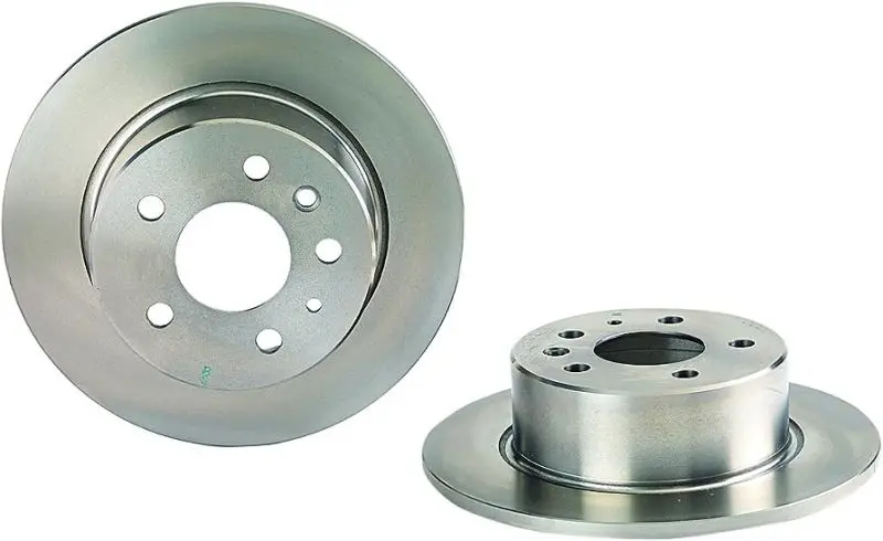 Brembo Rear Premium Brake Rotors With Uv Coating — Oe-Equivalent For 2011–2020 Dodge Durango And Jeep Grand Cherokee 1