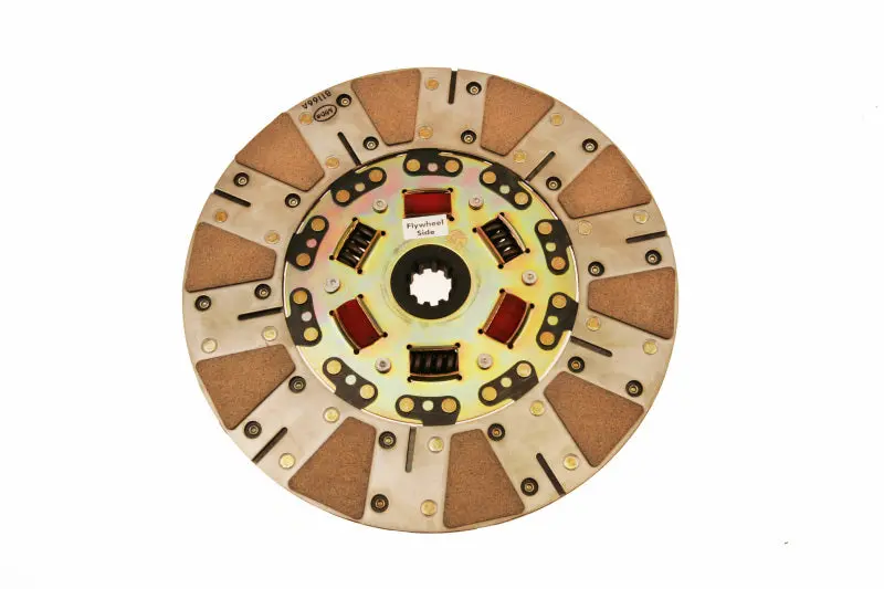 Mcleod Performance Clutch Disc With Sprung Hub – 11" Diameter, 1-1/8" Hub, 10-Spline, Brz-Optimized 1