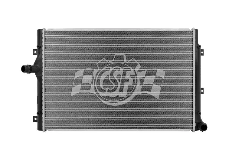 Csf Oem-Style Plastic Radiator For 2013–2014 Volkswagen Beetle 2.0L 1