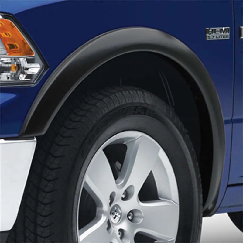 Egr Oem-Style Fender Flares For 2009 And Newer Dodge Ram Light-Duty Trucks – Textured Black Set (Part 782654) 2