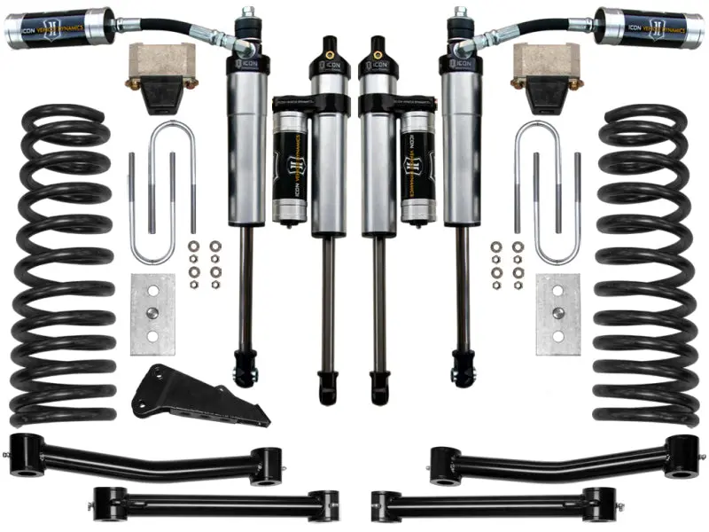 Icon 03-08 Dodge Ram 2500/3500 4Wd 4.5In Stage 3 Suspension System 1