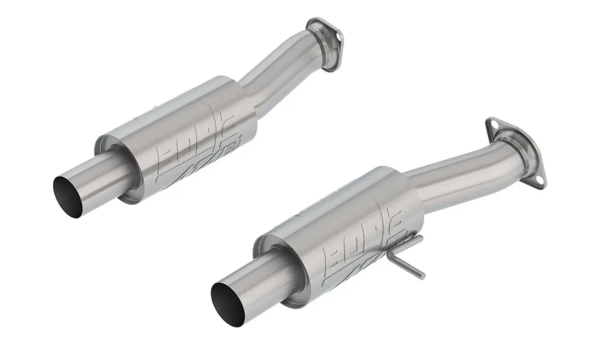 Borla Atak Connecting Pipe For 2018–20 Jeep Grand Cherokee Trackhawk (6.2L V8) 1