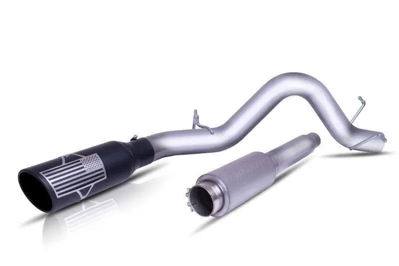 Gibson Patriot Series Cat-Back Exhaust For 2007–2009 Chevrolet Silverado 1500 Lt (4.8L, 4-Inch Stainless) 1