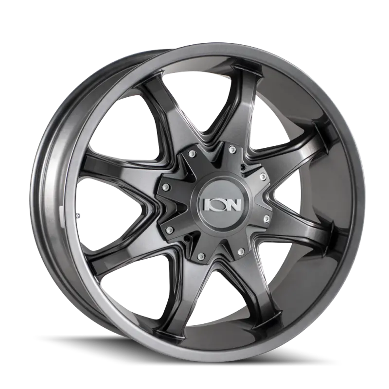 Ion Type 181 18X9 / 5X139.7 Bp / 18Mm Offset / 110Mm Hub Graphite Wheel 1