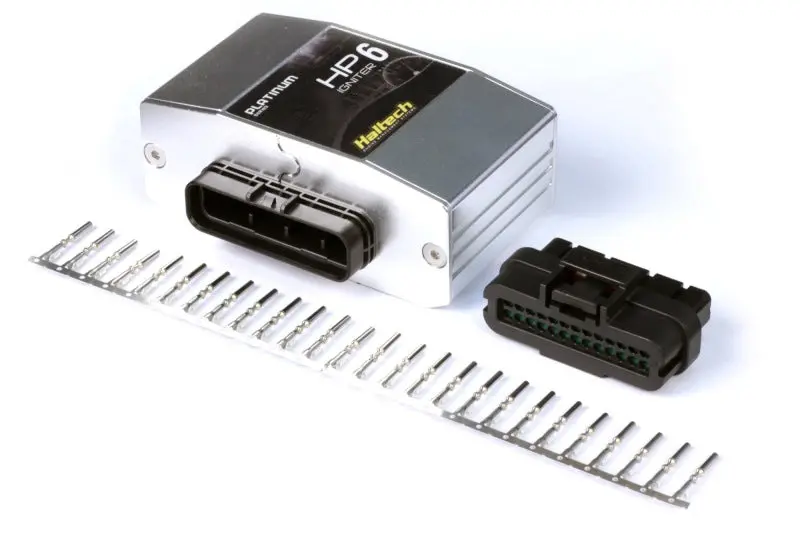 Haltech Hpi6 High-Power 6-Channel Ignition Controller – Includes Wiring Harness & Pins 1