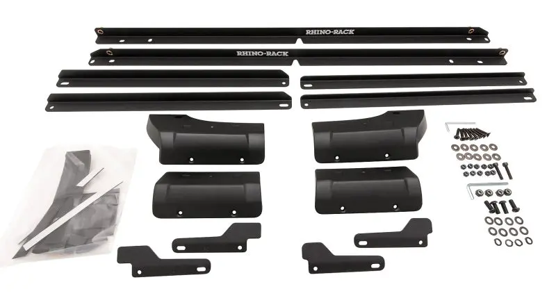 Rhino-Rack 07-18 Jeep Wrangler Jk 2 Door 2 Base Backbone Mounting System 2