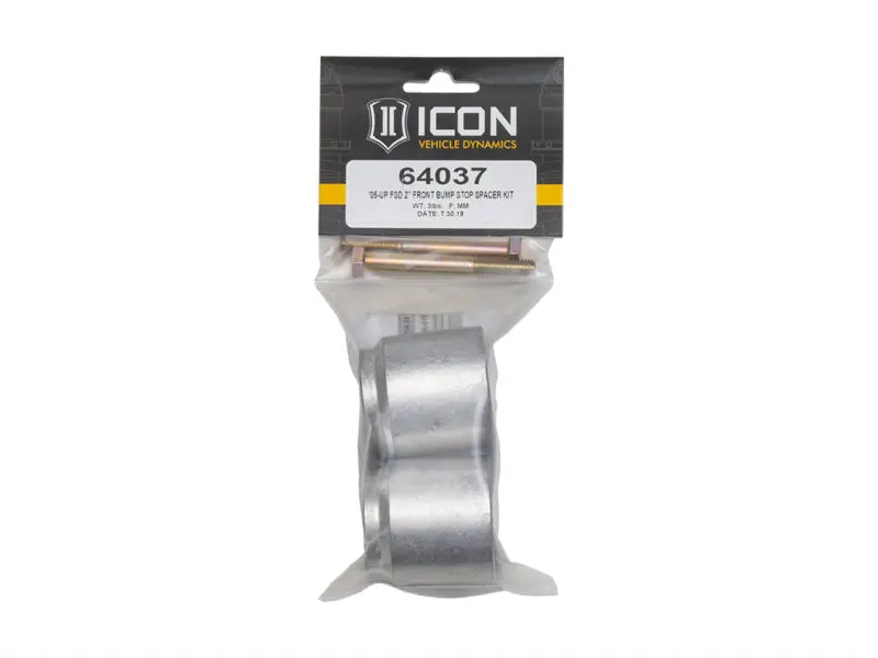 Icon Front Bump Stop Spacer Kit – 2-Inch Lift For 2005+ Ford F-250/F-350 1
