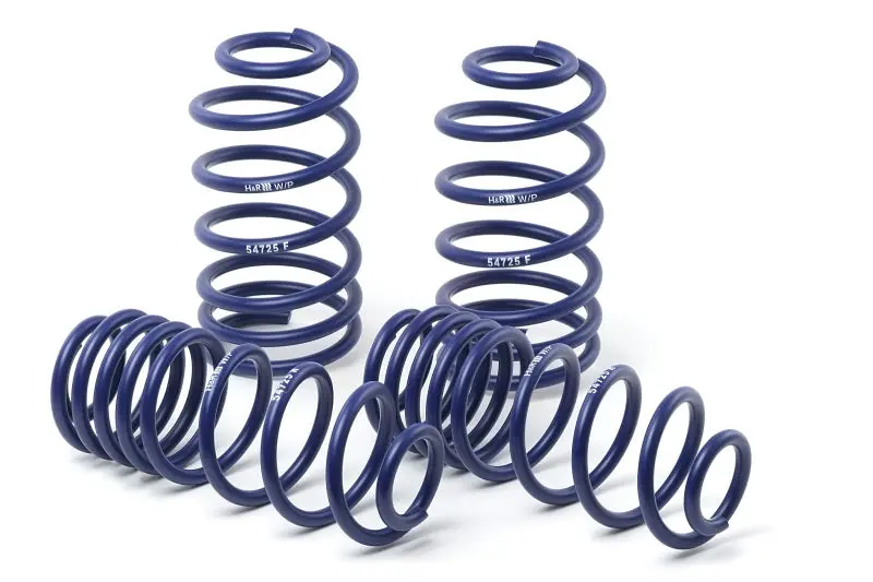 H&R Lowering Springs For 2001–2007 Jeep Liberty Kj Sport Models 1