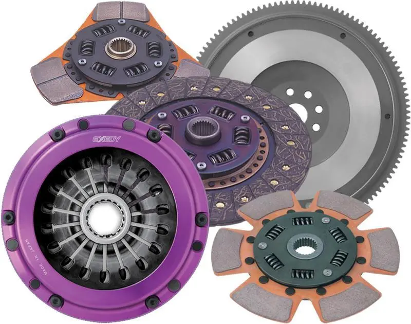 Exedy Hyper Multi Carbon Clutch Cover & Bolt Kit For 1990–1991 Acura Integra L4 1