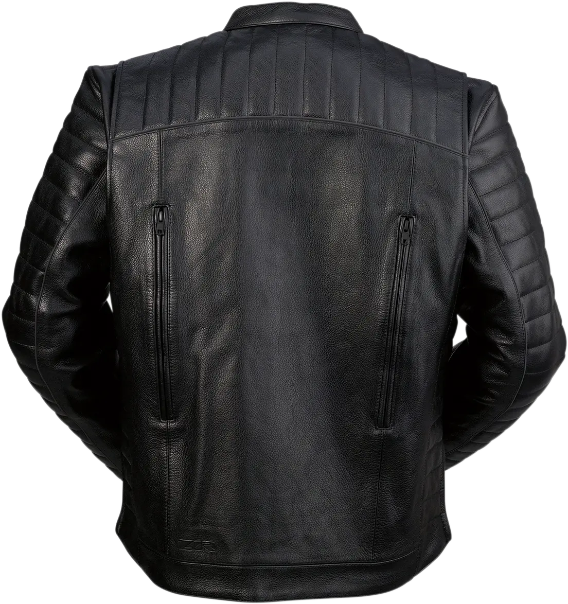 Z1R Artillery Leather Motorcycle Jacket – Black, Size Small (Model 2810-3773) 1