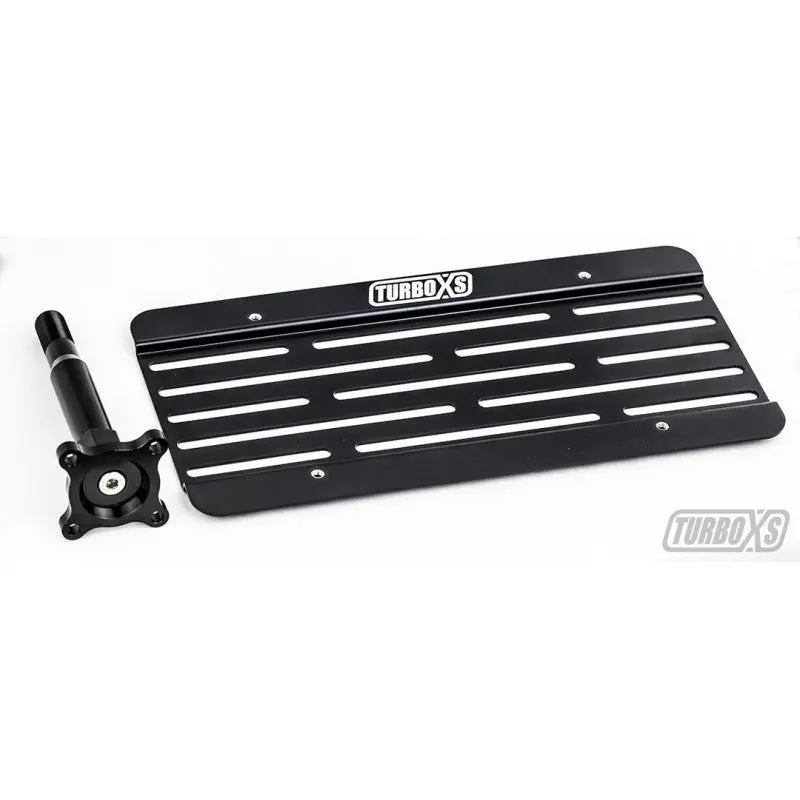 Turbo Xs License Plate Relocation Kit For 2020+ Tesla Model Y Towtag Installation 1