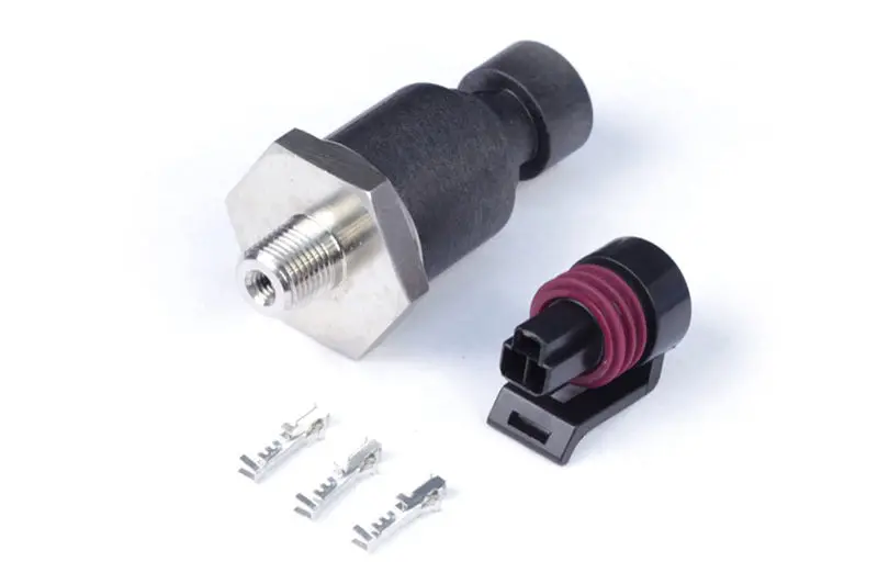 Haltech 2000 Psi Honeywell Pressure Sensor For Brake Or Nitrous Systems – 1/8" Npt, Includes Plug & Pins 1